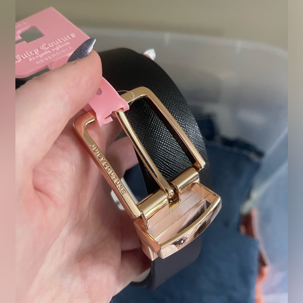 Reversible - Juicy Couture - Black and White Belt